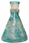FRENCH CAMEO GLASS VASE STUMPF TOUVIER DE PANTIN