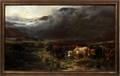 HENRY GARLAND OILC HIGHLAND CATTLE 18541890