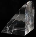 STEUBEN GLASS BOOKEND