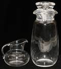 STEUBEN TEARDROP COCKTAIL SHAKER  CREAMER 2