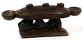 AFRICAN CARVED HARDWOOD WARRI STRATEGY GAME