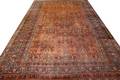 ANTIQUE PERSIAN BIRJAND CARPET HAND WOVEN WOOL
