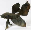 BRONZE KOI FISH