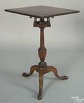 Philadelphia Federal mahogany candlestand ca 1800