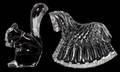 BACCARAT CRYSTAL SQUIRREL WATERFORD ROCKING HORSE
