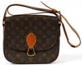 LOUIS VUITTON ST CLOUD CANVAS SHOULDER BAG