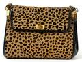 ROSENFELD LEOPARD CALF HAIR HANDBAG