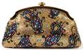 JUDITH LEIBER PAISLEY MINAUDIERE