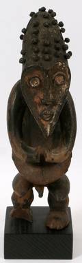 AFRICAN CAMEROON MAMBILA CARVED ANCESTOR FIGURE