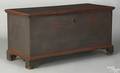 Pennsylvania painted dower chest early 19th c