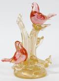 MURANO GLASS SCULPTURE MID 20TH C