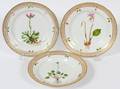 ROYAL COPENHAGEN FLORA DANICA DESSERT PLATES
