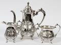 DURHAM STERLING COFFEE SET THREE PIECES