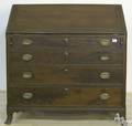 Pennsylvania Federal walnut slant front desk