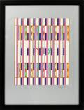 YAACOV AGAM SERIGRAPH SUITE 12 TRIBES OF ISRAEL
