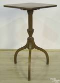 New England birch candlestand