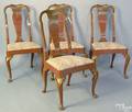 Set of 4 Baker dining chairs