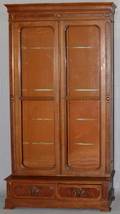 AMERICAN WALNUT CABINET C 1880