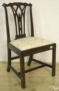 George III mahogany dining chair