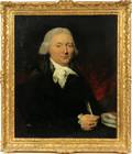 ENGLISH OIL ON CANVAS C 1800 PORTRAIT OF A MAN