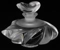 LALIQUE GLASS SAMOA PERFUME BOTTLE