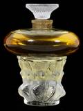 LALIQUE GLASS LES SIRENS PERFUME BOTTLE