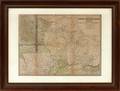 APPLETONS GUIDE NORTHWESTERN STATES MAP ENGRAVINGS