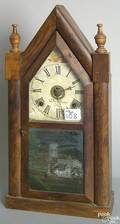 Connecticut rosewood steepleclock