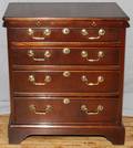 SOUTHAMPTON MAHOGANY BACHELORS CHEST