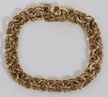LADIES 14KT YELLOW GOLD BRACELET
