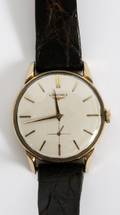 LONGINES GENTLEMANS 14 KT GOLD WRIST WATCH
