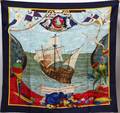 HERMES CHRISTOPHE COLOMB LAMERIQUE SCARF