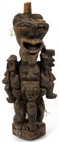 AFRICAN SONGYE CARVED STATUE