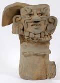 PRECOLUMBIAN STYLE FIGURAL POTTERY VESSEL