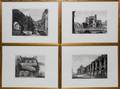 LUIGI ROSSINI ETCHINGS FROM VEDUTE DI ROMA