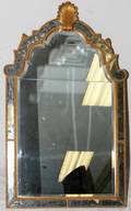 CONTINENTAL NEOCLASSICAL SILVERED MIRROR