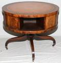 MAHOGANY LIBRARY TABLE