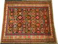 ANTIQUE PERSIAN SHIRVAN RUG HAND WOVEN WOOL