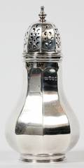ENGLISH STERLING SUGAR SHAKER BY G SHEFFIELD