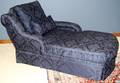 UPHOLSTERED CHAISE LOUNGE