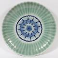 JAPANESE CELADON PORCELAIN CHARGER