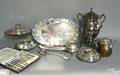 Group of silver plate