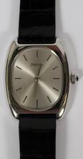DELANEAU 18KT WHITE GOLD GENTLEMANS WRISTWATCH