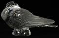 LALIQUE PIGEON BRUGES FROSTED GLASS FIGURE