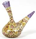 MOSER ENAMELED GLASS PIPE BOWL