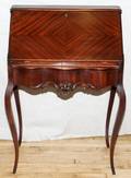 REGENCY STYLE MAHOGANY SLANT FRONT DESK