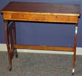 ANTIQUE OAK FOLDING DESK