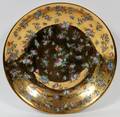 CHINESE GILT PORCELAIN CHARGER