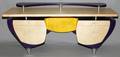 AXI FURNITURE CO CONTEMPO PAINTED WOOD CREDENZA