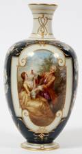 KPM GERMAN PORCELAIN VASE